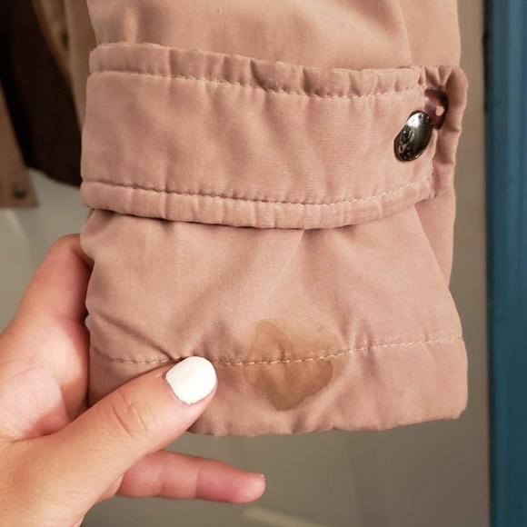 Tan Winter Jacket - Picture 5 of 6